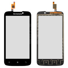 Сенсор Lenovo A516, без камеры, черный