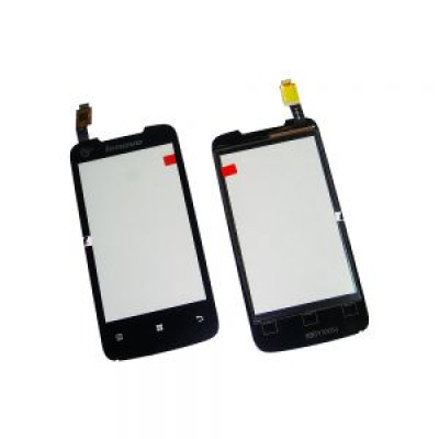 Сенсор Lenovo A390t, черный