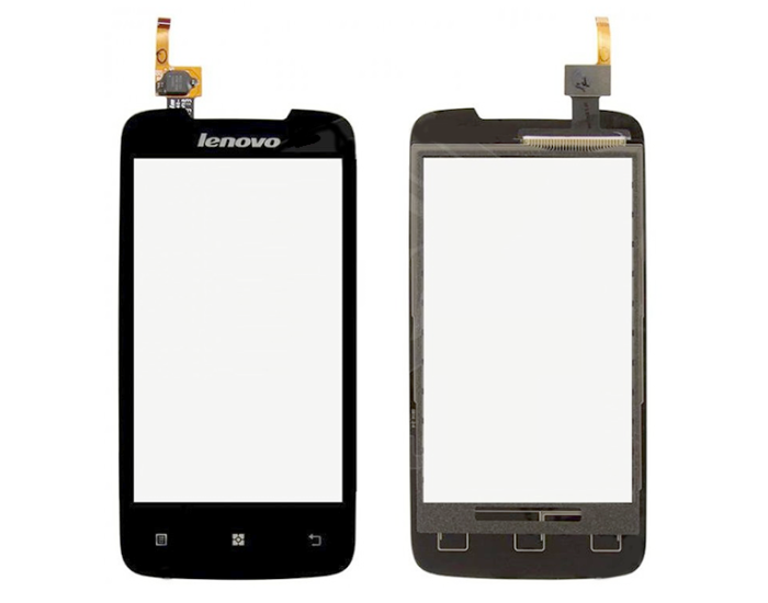 Сенсор Lenovo A390t, черный