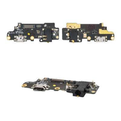 Шлейф для Meizu M5 Note, M621H, з роз'ємом зарядки