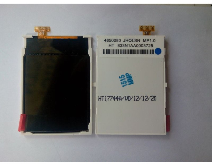 Дисплей Nokia 1616, 1661, 1662, 5030,  1800