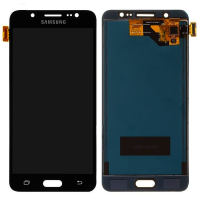 Дисплей с сенсорным экраном (модуль) Samsung J510 Galaxy J5 (2016) с регулировкой яркости, черный