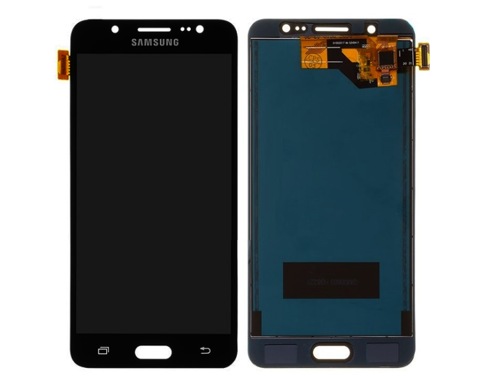Дисплей з сенсорним екраном (модуль) Samsung J510 Galaxy J5 (2016) з регулюванням яскравості, чорний