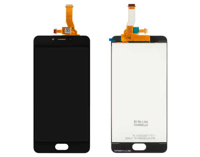 Дисплей с сенсорным экраном (модуль) Meizu M5c, M710H, черный