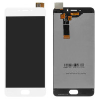 Дисплей с сенсорным экраном (модуль) Meizu M6, M711H, белый