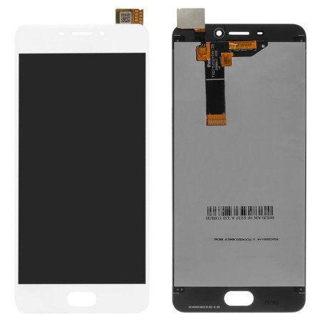 Дисплей с сенсорным экраном (модуль) Meizu M6, M711H, белый