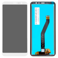 Дисплей с сенсорным экраном (модуль) Meizu M6T, белый