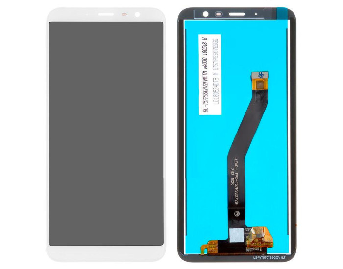 Дисплей с сенсорным экраном (модуль) Meizu M6T, белый