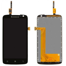 Дисплей з сенсорним екраном (модуль) Lenovo S820, чорний