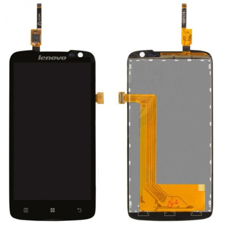 Дисплей с сенсорным экраном (модуль) Lenovo S820, черный