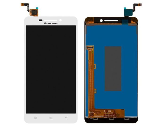 Дисплей с сенсорным экраном (модуль) Lenovo A5000, белый