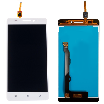 Дисплей с сенсорным экраном (модуль) Lenovo A6020a40 Vibe K5, черный с рамкой