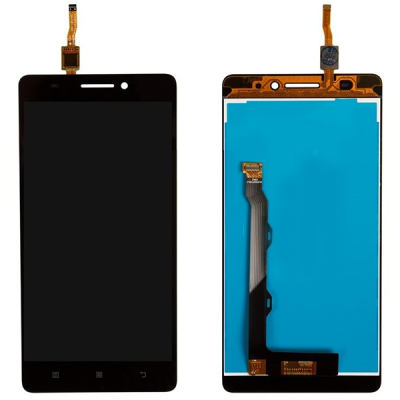 Дисплей с сенсорным экраном (модуль) Lenovo A6020a40 Vibe K5, черный с рамкой