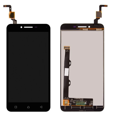 Дисплей с сенсорным экраном (модуль) Lenovo A6020a40 Vibe K5, черный с рамкой