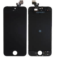Дисплей с сенсорным экраном (модуль) iPhone 5G, черный  (Класс B)
