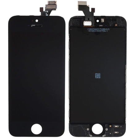 Дисплей с сенсорным экраном (модуль) iPhone 5G, черный  (Класс А)