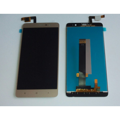 Дисплей з сенсорним екраном (модуль) Xiaomi Redmi Note 3 Pro, 147*73 mm, золотий