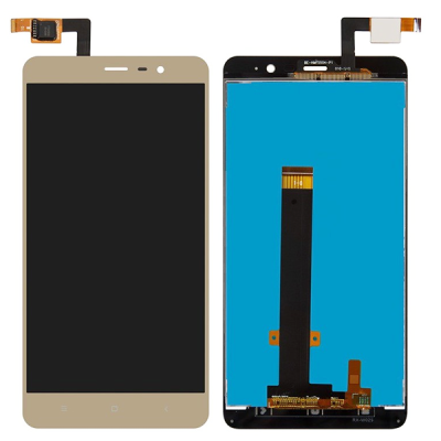 Дисплей з сенсорним екраном (модуль) Xiaomi Redmi Note 3 Pro, 147*73 mm, золотий