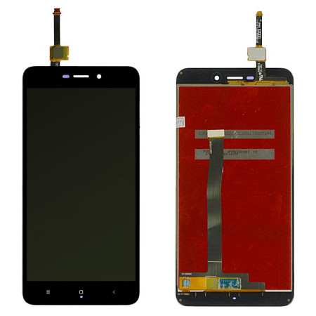 Дисплей с сенсорным экраном (модуль) Xiaomi Redmi 4A, черный