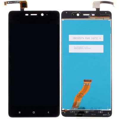 Дисплей з сенсорним екраном (модуль) Xiaomi Redmi 4, чорний