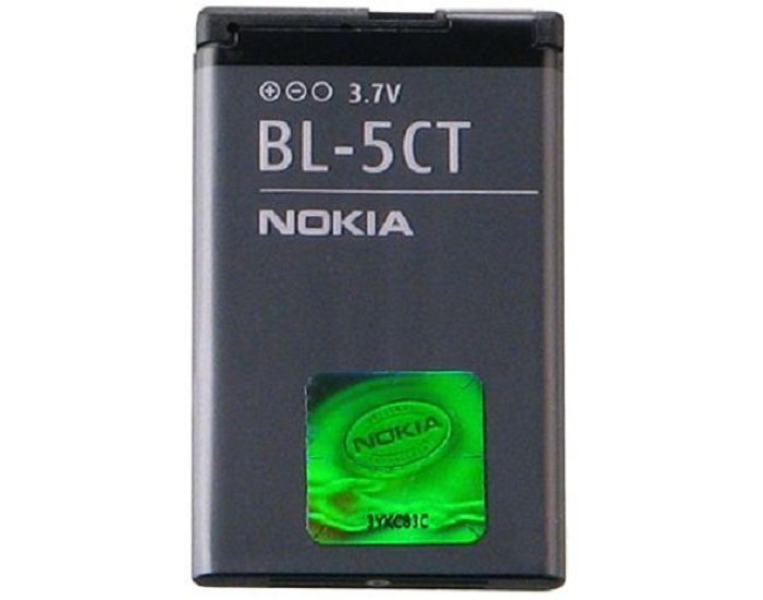 Аккумулятор Nokia BL-5CT, 3720, 5220, 5630, 6303, 6730, C3-01, 1100 mAh