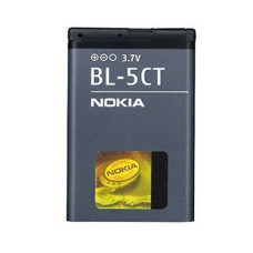 Аккумулятор Nokia BL-5CT, 3720, 5220, 5630, 6303, 6730, C3-01, 1100 mAh