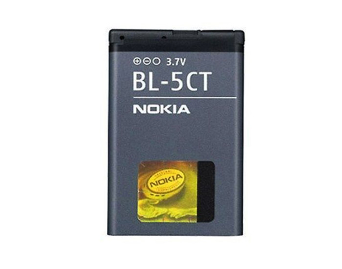Аккумулятор Nokia BL-5CT, 3720, 5220, 5630, 6303, 6730, C3-01, 1100 mAh