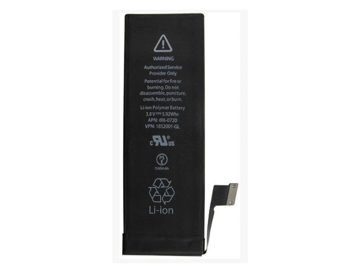 Акумулятор iPhone 5S, 1560 mAh