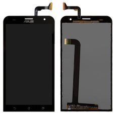 Дисплей з сенсорним екраном (модуль) Asus ZenFone 2 Laser, ZE551KL, чорний