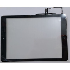 Сенсор iPad 9.7 2017 / iPad 5 Air, A1822 / A1823 / A1474 / A1475 / A1476, черный