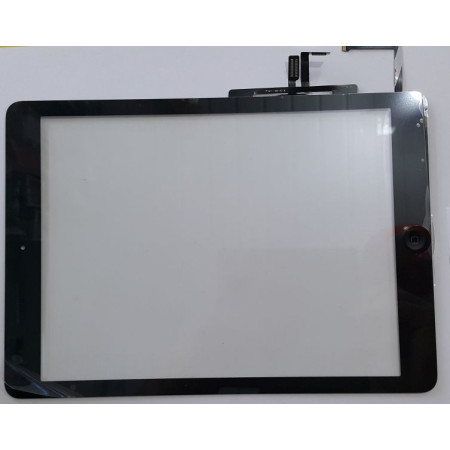 Сенсор iPad 9.7 2017 / iPad 5 Air, A1822 / A1823 / A1474 / A1475 / A1476, чорний