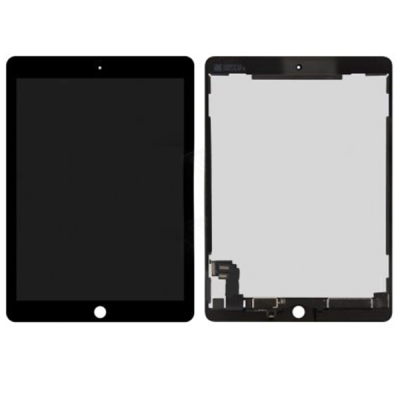 Сенсор iPad 9.7 2017 / iPad 5 Air, A1822 / A1823 / A1474 / A1475 / A1476, черный