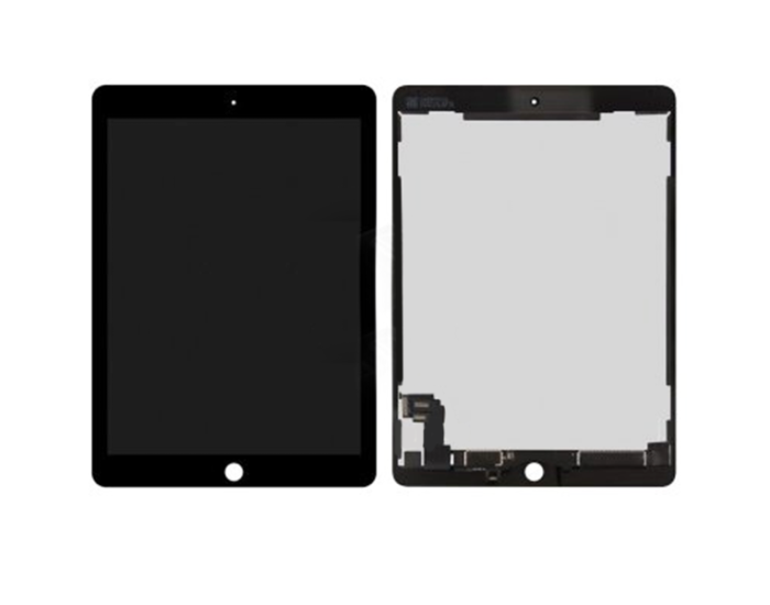 Сенсор iPad 9.7 2017 /iPad 5 Air, A1822 /A1823 /A1474 /A1475 /A1476, чорний