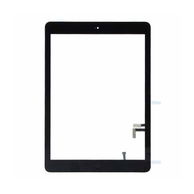 Сенсор iPad 9.7 2017 / iPad 5 Air, A1822 / A1823 / A1474 / A1475 / A1476, черный