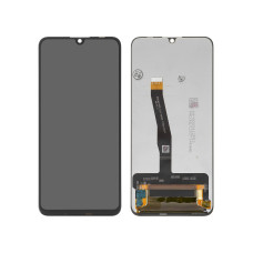 Дисплей з сенсорним екраном (модуль) Huawei P Smart 2019, P Smart 2020, P smart Plus 2019, чорний, переклеювання