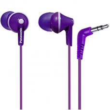 Провідні навушники 3,5 Panasonic RP-HJE125E-V (Фіолетовий / Violet)