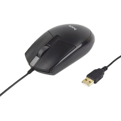 Комплект (клавиатура + мышь) USB Hoco GM16 (черный \ Black)