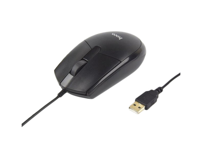 Комплект (клавиатура + мышь) USB Hoco GM16 (черный  Black)