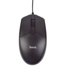 Комплект (клавиатура + мышь) USB Hoco GM16 (черный  Black)