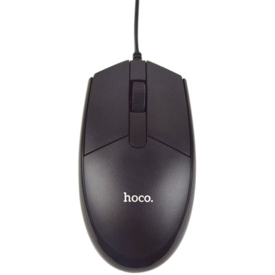 Комплект (клавиатура + мышь) USB Hoco GM16 (черный \ Black)