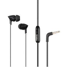 Провідні навушники Gelius Ultra Symphony GU-080 Black with mic + button call answering