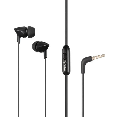 Проводные наушники Gelius Ultra Symphony GU-080 Black with mic + button call answering