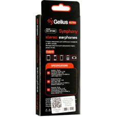 Провідні навушники Gelius Ultra Symphony GU-080 Black with mic + button call answering