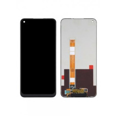 Дисплей з сенсорним екраном (модуль) Oppo A53, CPH2127, чорний, оригінал