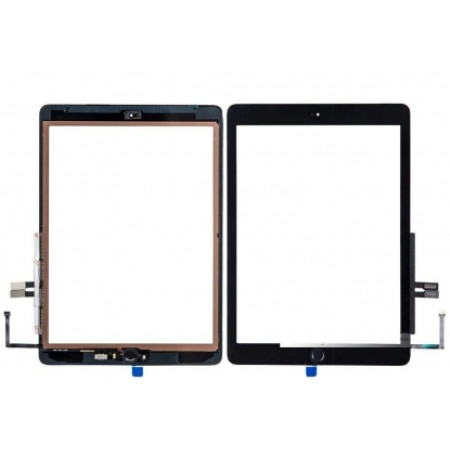 Сенсор iPad 9.7 2018, A1954, A1893 6 Gen, полный комплект, черный