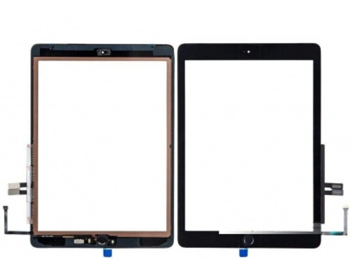 Сенсор iPad 9.7 2018, A1954, A1893 6 Gen, чорний, повний Комплект