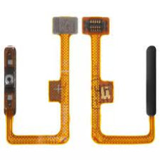 Шлейф для Xiaomi Mi 11 Lite Mi 11 Lite 5G, M2101K9AG, M2101K9AI, M2101K9C, M2101K9G, M2101K9R, (Touch ID) Black (Класс А)