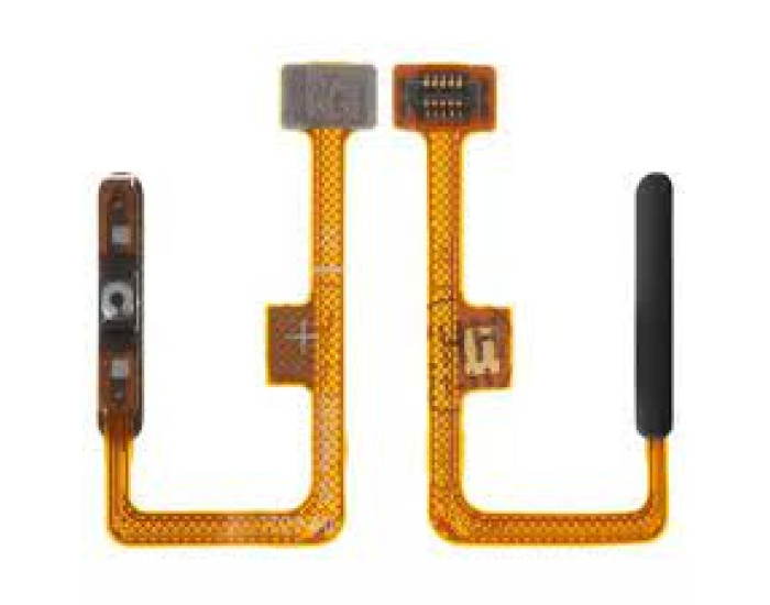 Шлейф для Xiaomi Mi 11 Lite 11 Lite 5G, M2101K9AG, M2101K9AI, M2101K9C, M2101K9G, M2101K9R, (Touch ID) Black