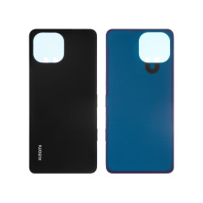 Задня кришка для Xiaomi Mi 11 Lite 4G/Mi 11 Lite 5G/11 Lite 5G NE, Bora Black High Copy, M2101K9AG,
