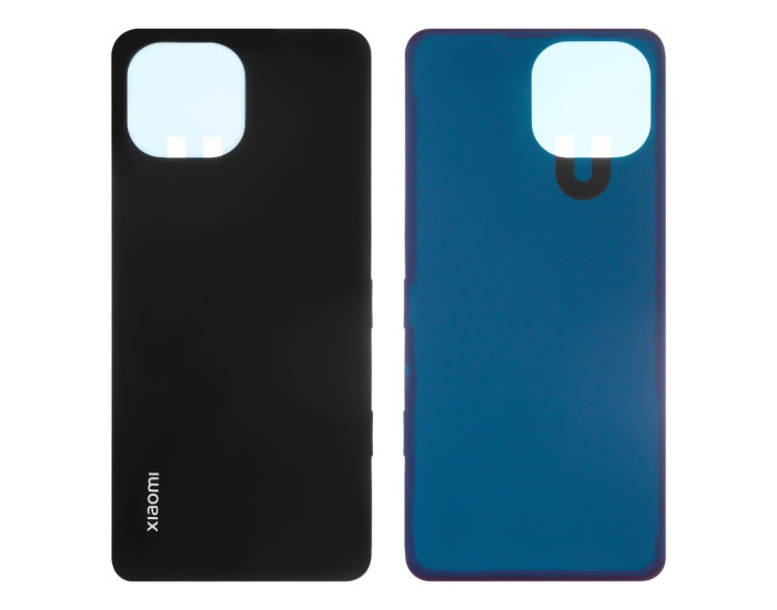 Задня кришка для Xiaomi Mi 11 Lite 4G/Mi 11 Lite 5G/11 Lite 5G NE, Bora Black High Copy, M2101K9AG,